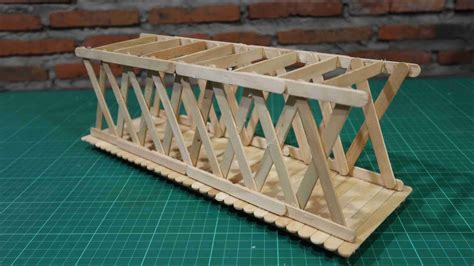 How To Build A Bridge With Popsicle Sticks at Ann Graham blog