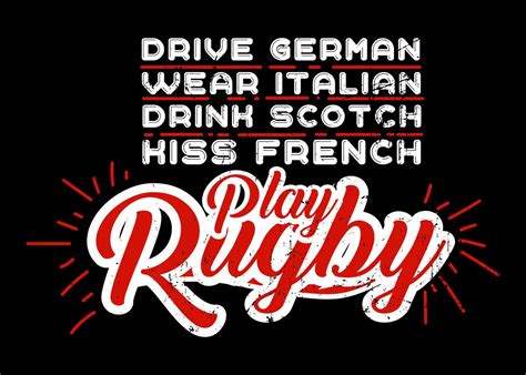 'Drive German Kiss French' Poster, picture, metal print, paint by ...