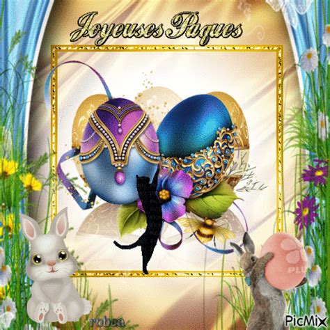 Joyeuse pâques - GIF animado gratis - PicMix