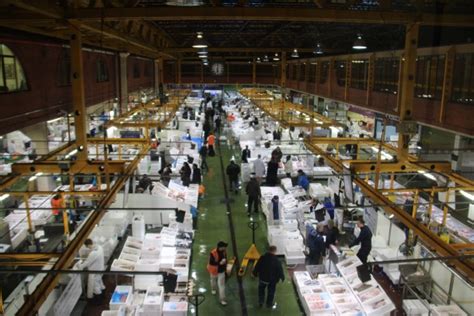Billingsgate Fish Market Visit