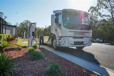 AECOM Report – Electrifying Road Freight in Australia - Fleet HV News
