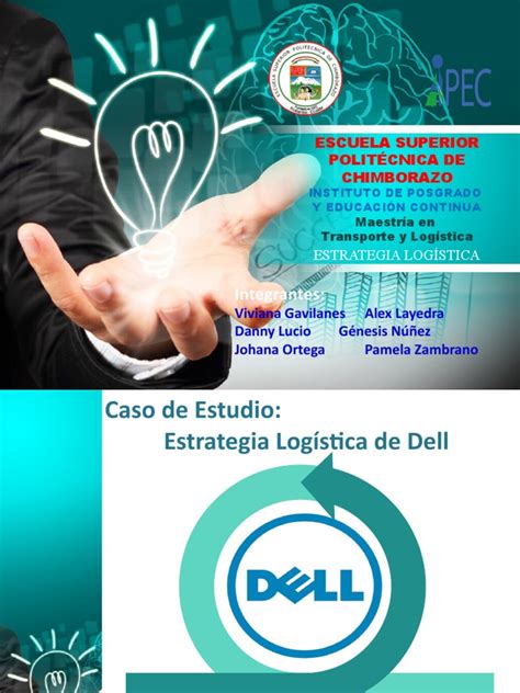 La Estrategia Logística de Dell | PDF | Dell | Logística