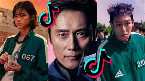 Squid Game Edits || Best Squid Game Season 1 & 2 Edits Tik Tok Compilation #1🔥🐉