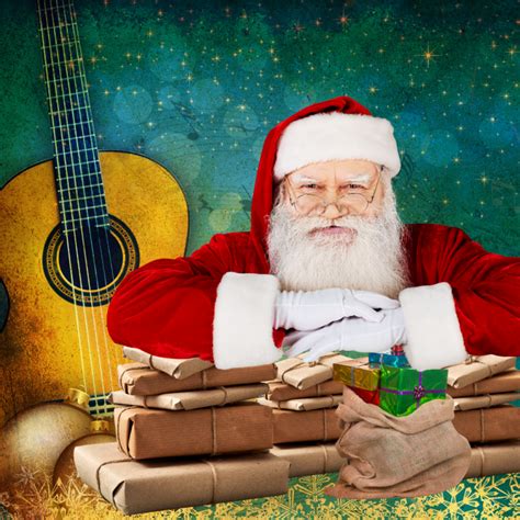 Singing Santa - Meet Santa in the Gardens - Visit Solihull