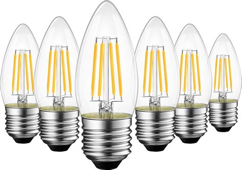 OSRAM LED Star Classic B25 LED Lampe für E27 Sockel, Kerzenform, mattes ...