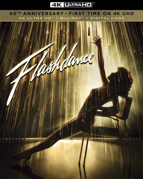 FLASHDANCE Celebrates 40th Anniversary With 4K Ultra HD Debut | Seat42F
