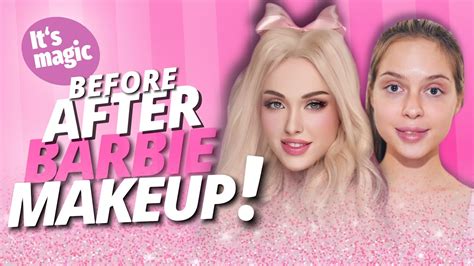 BEST BARBIE MAKEUP BEFORE AND AFTER ! AMAZING BARBIE MAKEUP ...
