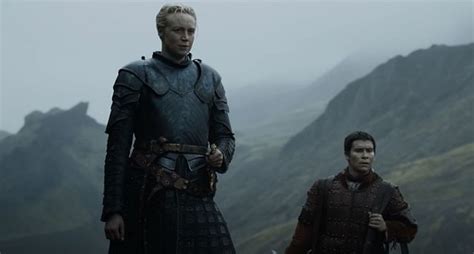 How tall is Lady Brienne of Tarth in Game of Thrones? Character's ...