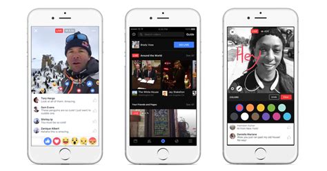 Facebook launches accessibility and creator tools to make live ...