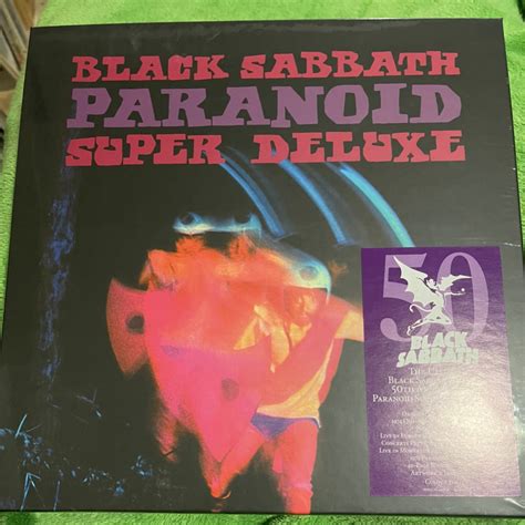 Black Sabbath - Paranoid Super Deluxe (Sealed Mint ) - The Record Centre