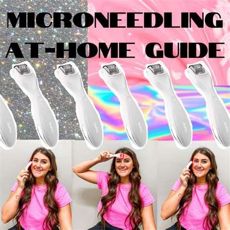 Microneedling At-Home Guide - Beauty and the Bustle