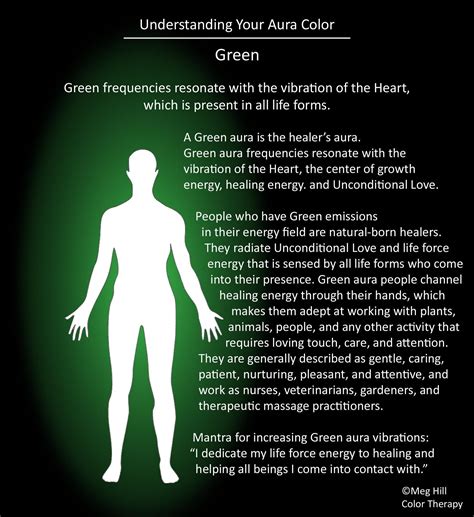 Understanding your Aura color: Green | Aura colors meaning, Aura colors ...