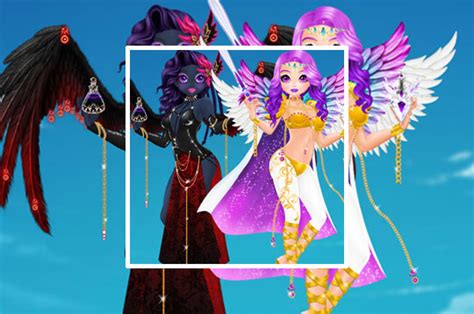 Angelic Charm Princess sur JeuxGratuitJeux