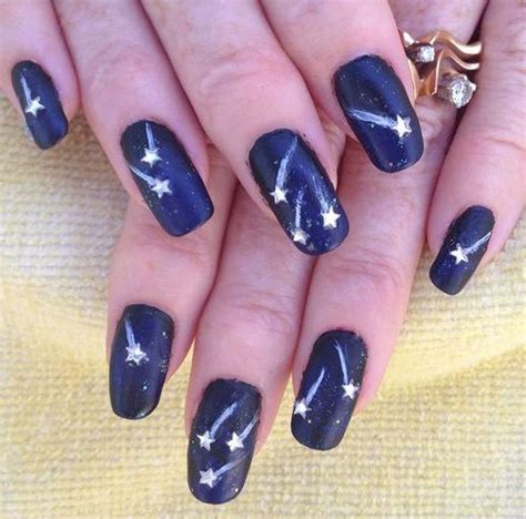 Latest Star Nail Designs Ideas | Star nail designs, Star nail art, Star ...