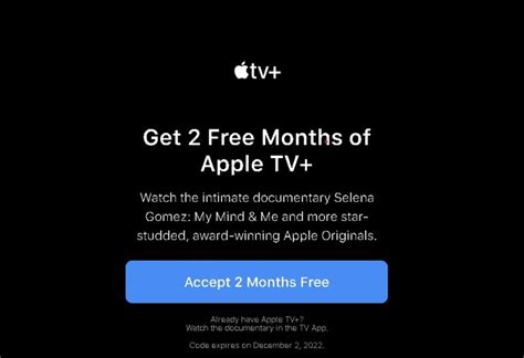 Apple offering two months free Apple TV+ subscription with Selena Gomez ...