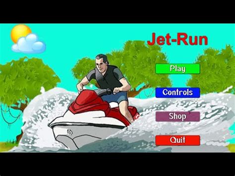 Jet-Run Gameplay Showcase Trailer | Retro Games - YouTube