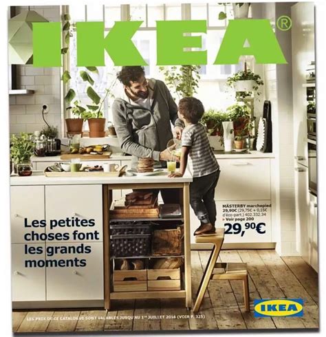 Catalogue IKEA 2016 : il arrive ! - IKEADDICT