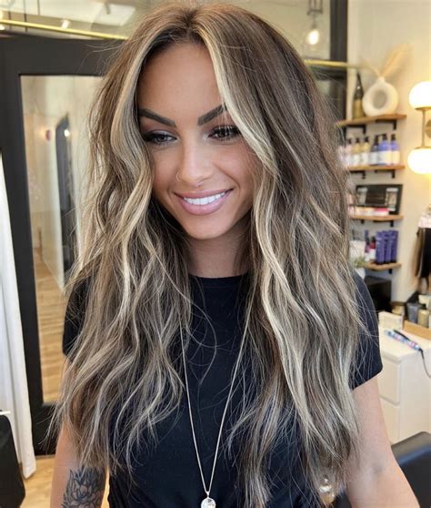 Ombre Blond, Balayage Brunette, Brunette Hair Color, Balayage Hair ...