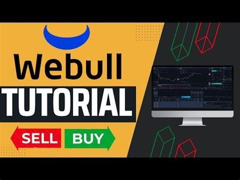 WeBull Tutorial For Beginners | Step by Step Guide : r/totallyforex