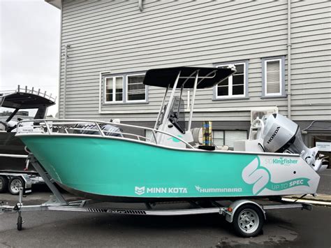 510 Minicat WINS at the 2022 Boat Show - Kingfisher Boats