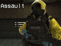 Game Backrooms Assault online. Play for free