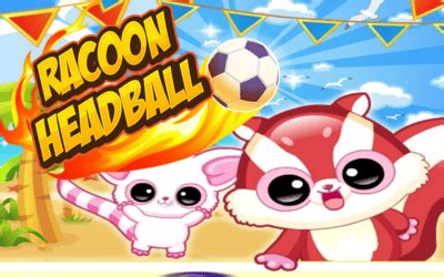 Racoon Headball - Sports Games