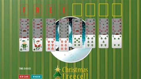 Christmas Freecell Download - Softpedia