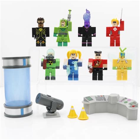 New Roblox Figure Game Toys Playset Action Figures Robot Kids Children ...