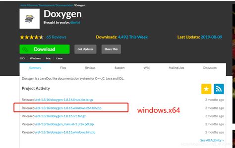 Doxygen 介绍和下载，安装-云社区-华为云