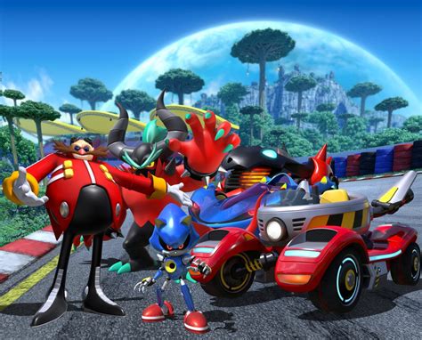Team Sonic Racing welcomes its final team to the track – Nintendo Wire