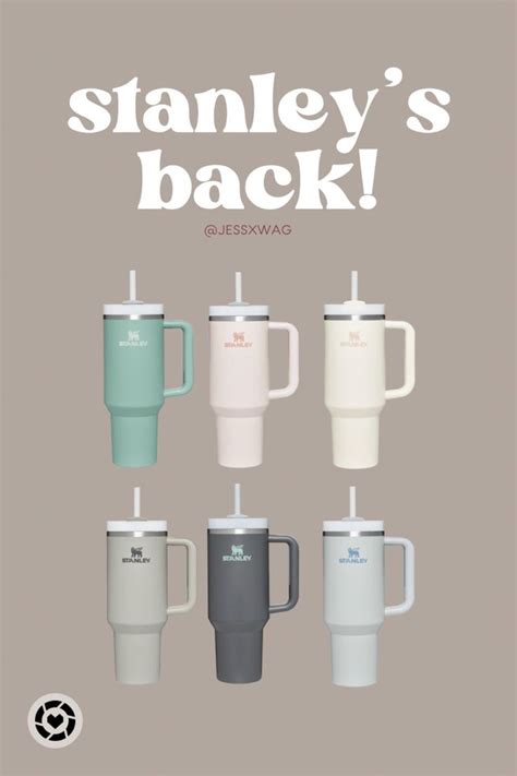 STANLEY RESTOCK 40oz Quencher in 6 Colors!