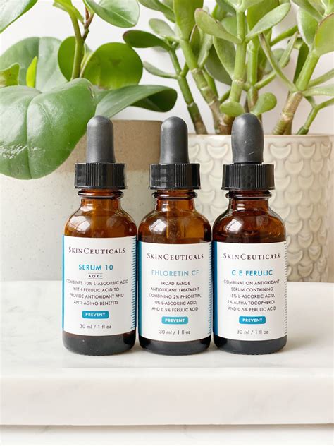 Skincare | Skinceuticals Vitamin C Review ft. CE Ferulic, Phloretin CF ...
