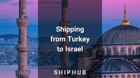 Export to Israel – documents and transportation | ShipHub