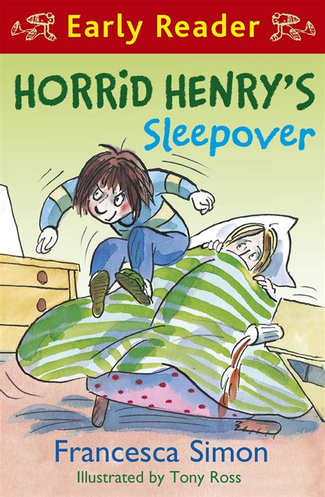 Horrid Henry's Sleepover (Early Reader) - Francesca Simon