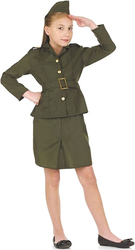 WWII Army Costume | A Mighty Girl