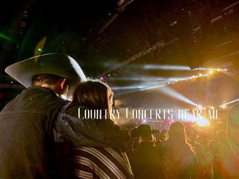 Nashville Country Concerts 2025