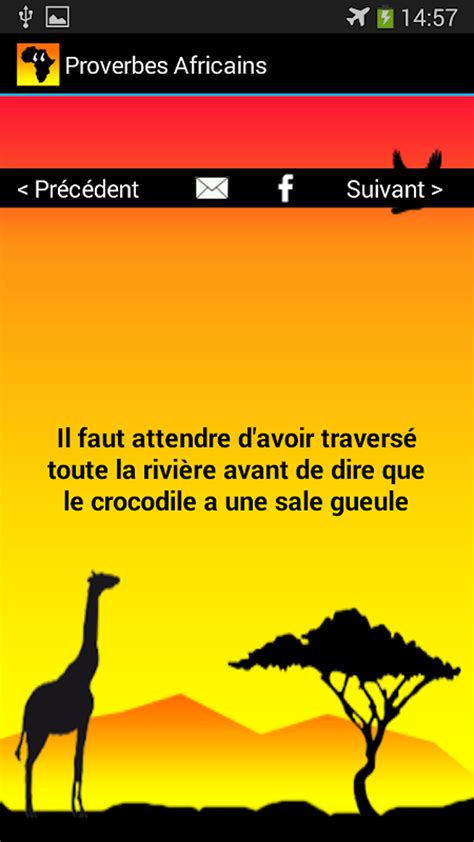 Proverbes Africains APK para Android - Descargar
