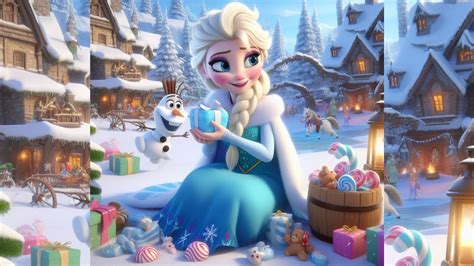Elsa's Frosty Quest - YouTube