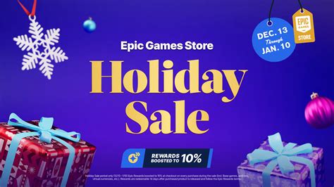 Unwrap the Epic Games Store Holiday Sale 2023! — Epic Games Store