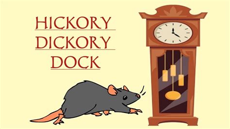 Hickory Dickory Dock | Nursery Rhymes | Kids song - YouTube