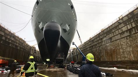 Québec investit 519 M$ pour moderniser le chantier Davie | Radio-Canada