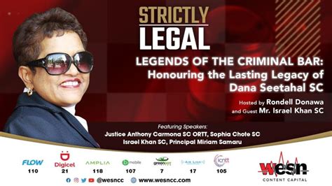 Strictly Legal Special Edition Ep.82 - Honouring the Lasting Legacy of ...