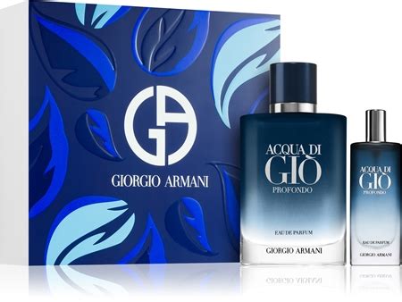Armani Acqua di Giò Profondo Gift Set voor Mannen | notino.nl