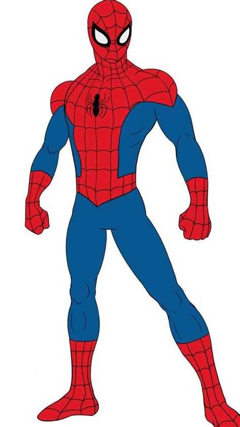 Spider-Man in 2025 | Spiderman drawing, Drawing superheroes, Easy drawings