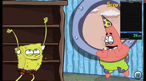 World Record Speedrun Spongebob squarepants tasty pastry party (5 ...