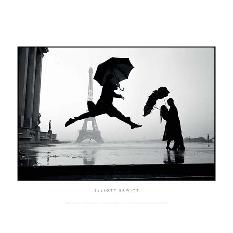 Poster mural affiche noir et blanc Paris 1989 Elliot Erwitt - | Art ...