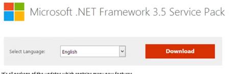 Latest Microsoft Framework 3.5 Service Pack 1 Features. - Techyv.com