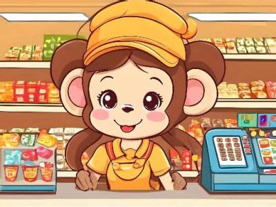Cute Monkey Mart - Play Online Games Free