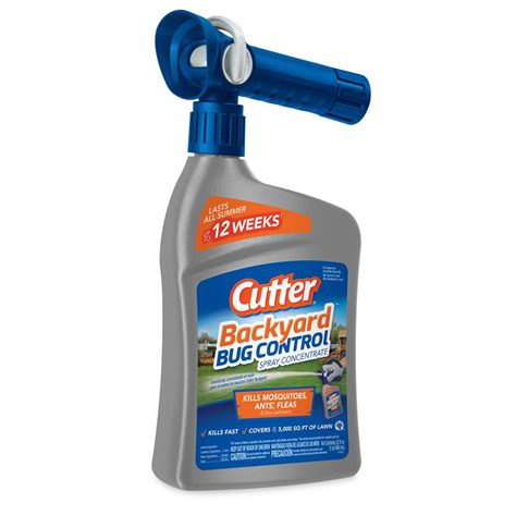 Cutter 32 fl. oz. Concentrate Backyard Bug Control Spray-HG-61067-6 ...