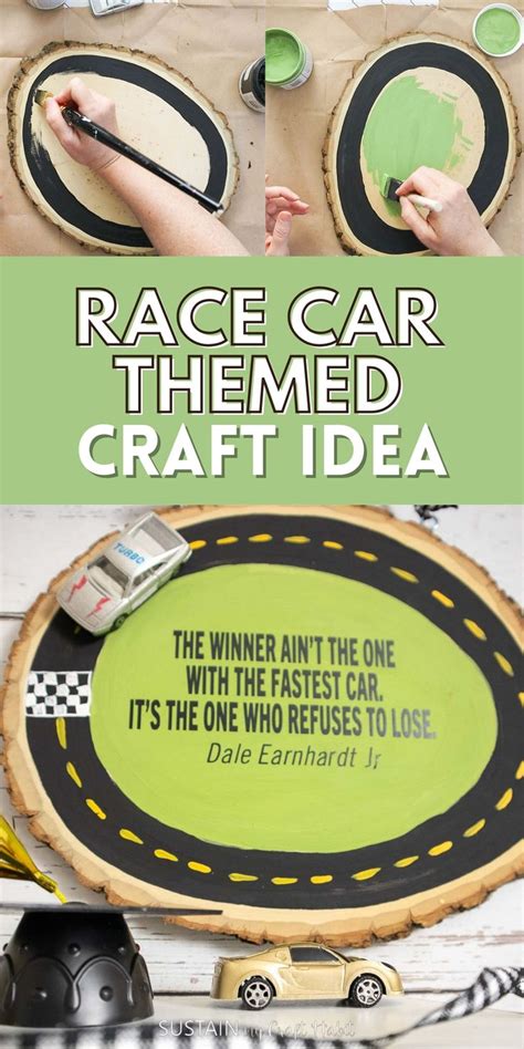 Rev Up the Fun with this DIY Race Car Craft for Kids!